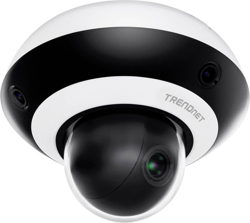 TRENDnet TV-IP460PI 2MP PTZ Kamera H.265 PoE+ Multi-Sensor