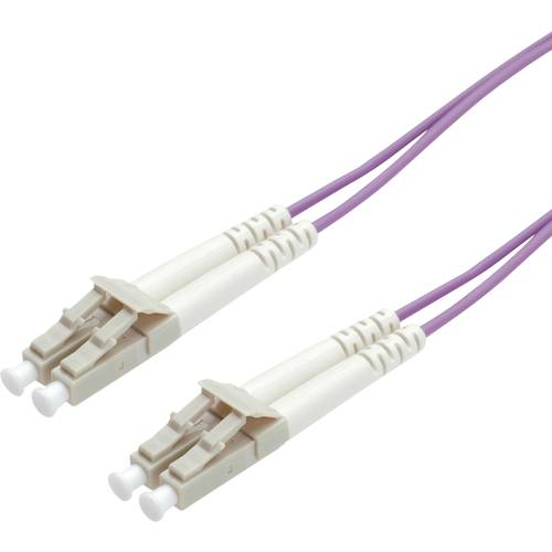 Thumbnail - ROLINE LWL-Kabel 50/125µm OM4, LC/LC, violett, 1 m