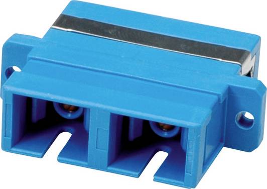 ROLINE LWL-Adapter SC Duplex, Multimode, PB