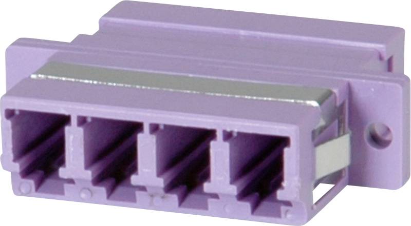 Thumbnail - VALUE LWL-Kupplung LC vierfach, OM4, PB