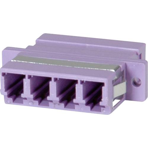 Thumbnail - VALUE LWL-Kupplung LC vierfach, OM4, PB