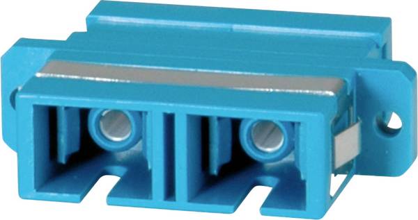 VALUE LWL-Kupplung SC/SC duplex, OS2, Z