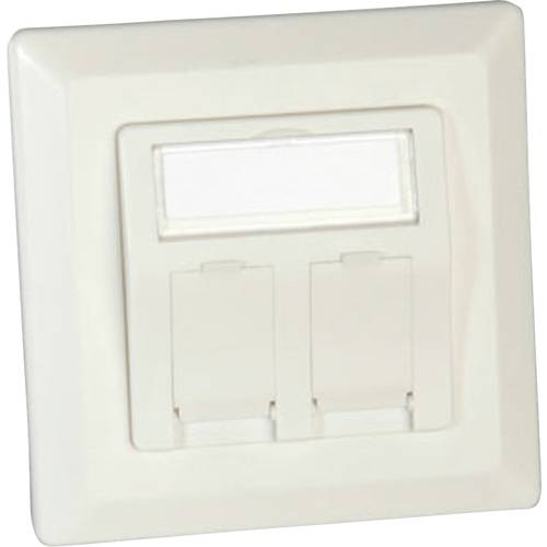 ROLINE Unterputzdose Modulaufnahme, 2fach, für Keystones