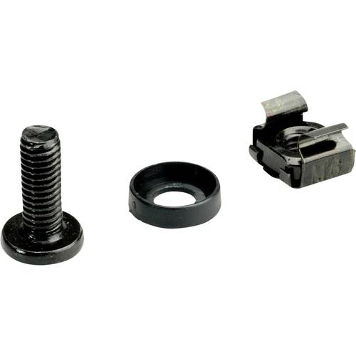 ROLINE Montagematerial für 19-Zoll-Komponenten, M6, 100 fach, schwarz