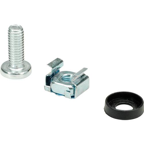 VALUE Montagematerial für 19-Zoll-Komponenten, M6, 100fach