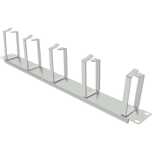 VALUE 19-Frontplatte, h/v Kabelführung, Typ G, grau