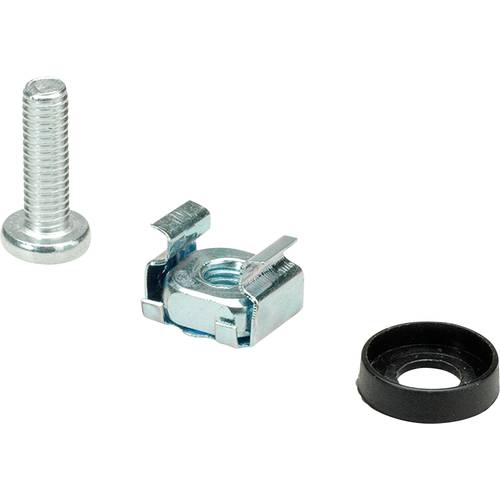 Thumbnail - Value 26.99.0001 19 Zoll Montagematerial Schwarz (matt), Silber-Schwarz