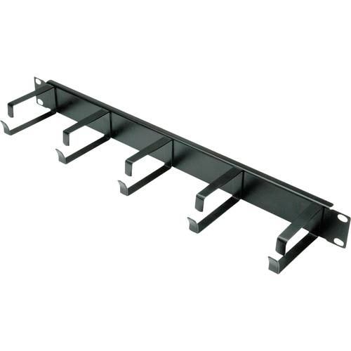 VALUE 19-Frontplatte, h/v Kabelführung, Typ G, schwarz