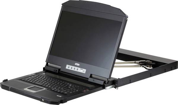 ATEN CL3800NW D  KVM-Konsole HDMI Tastatur 1920 x 1080 Pixel