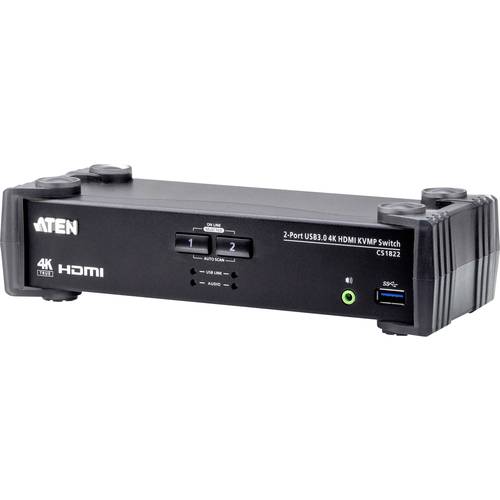 Thumbnail - ATEN CS1822 2-Port USB 3.0 HDMI KVM Switch