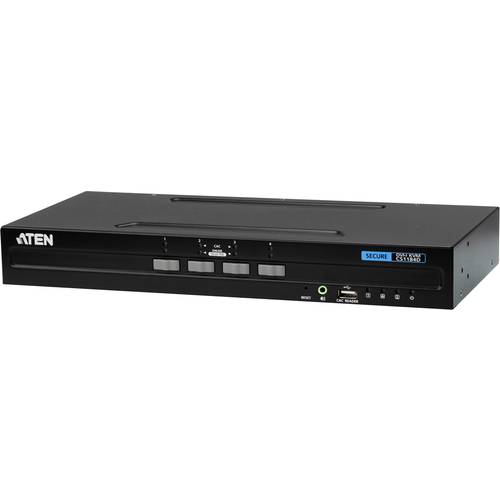 ATEN CS1184D 4-Port USB DVI Secure KVM Switch