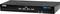 Ein schwarzes ATEN KVM-Switch-Gerät mit mehreren Anschlüssen und Tasten an der Vorderseite, zur Verwaltung mehrerer Computer von einem Arbeitsplatz.