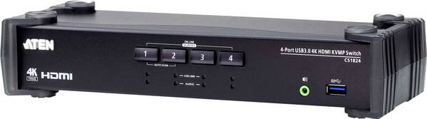 ATEN CS1824 4-Port USB 3.0 HDMI KVM Switch