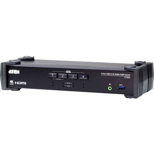 Thumbnail - ATEN CS1824 4-Port USB 3.0 HDMI KVM Switch