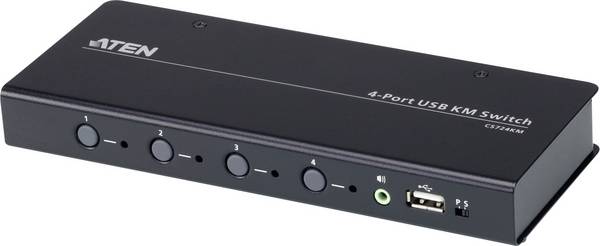 ATEN CS724KM 4-Port USB Boundless KM Switch