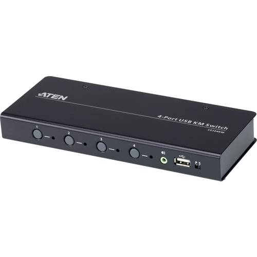 Thumbnail - ATEN CS724KM 4-Port USB Boundless KM Switch