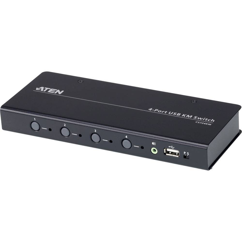 Aten 4-port USB Boundless KM Switch