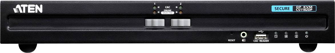 ATEN CS1182DP 2-Port USB DisplayPort Secure KVM Switch