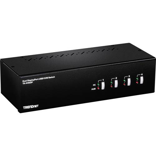 Thumbnail - TrendNet TK-440DP KVM-Umschalter