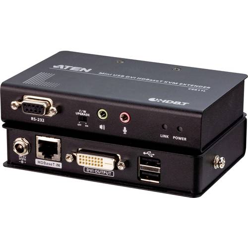 Thumbnail - ATEN CE611 Mini USB HDBaseT DVI KVM Extender