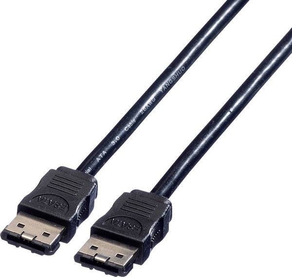 ROLINE Externes Festplattenkabel, eSATA 6.0 Gbit/s, 1 m