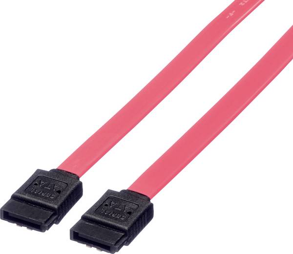 VALUE Internes SATA 6.0 Gbit/s HDD-Kabel, mit Schnappverschluss, 0,5 m