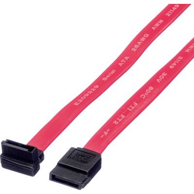 VALUE Internes Festplattenkabel SATA 3.0 Gbit/s, gewinkelt, 0,5 m