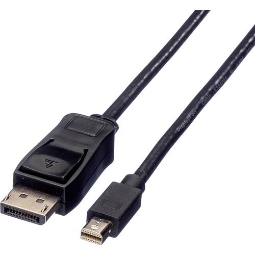 Thumbnail - VALUE DisplayPort Kabel, DP ST - Mini DP ST, schwarz, 5 m