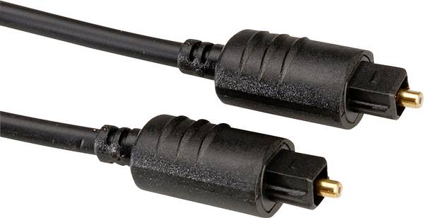 VALUE Fiber-Kabel Toslink ST / ST, 1 m