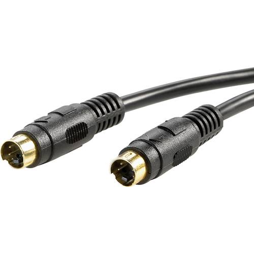 Thumbnail - VALUE S-Video Kabel, schwarz, 3 m