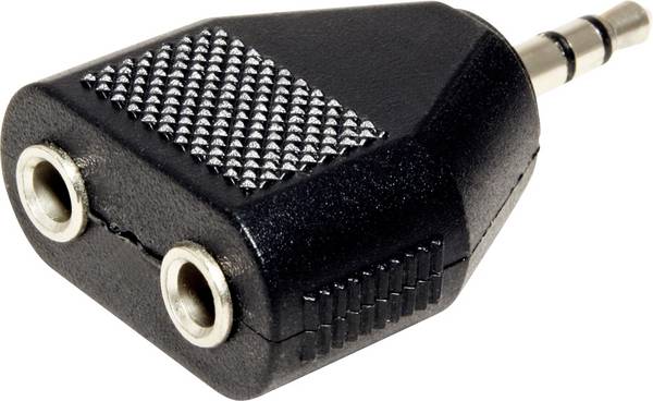 VALUE 3,5mm Adapter (1x ST, 2x BU)