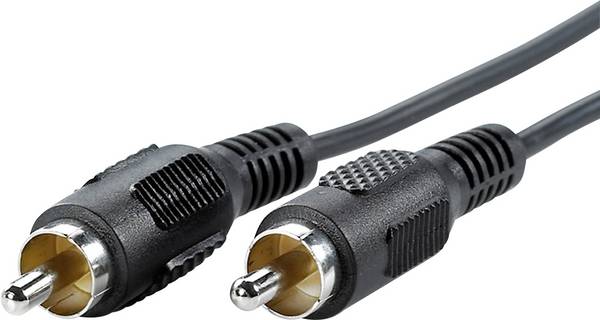 VALUE Cinch-Verbindungskabel simplex ST/ST, 2,5 m