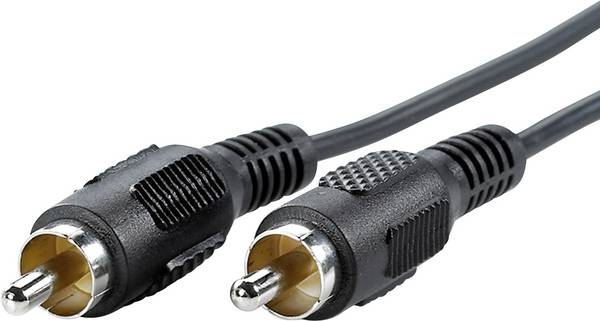 VALUE Cinch-Verbindungskabel simplex ST/ST, 5 m
