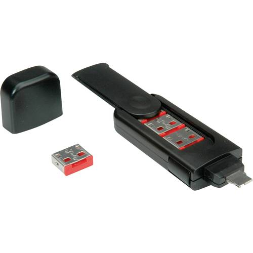 USB Typ A Port Blocker 11.02.8330 Roline Inhalt: 1 Set