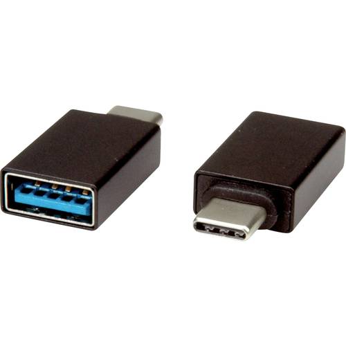 ROLINE USB 3.2 Gen 1 Adapter, USB Typ A - C, BU/ST
