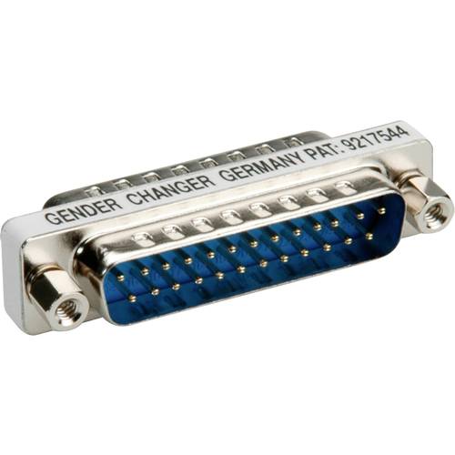 Thumbnail - ROLINE Mini Gender Changer, 25pol. Stecker-Stecker