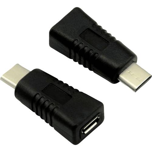 Thumbnail - VALUE USB 2.0 Adapter, Typ C - MicroB, ST/BU, OTG