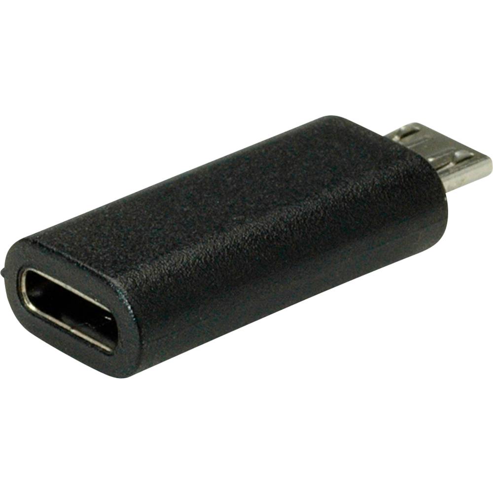 Value USB 2.0 Adapter [1x Micro-USB 2.0 B stekker 1x USB-C bus]