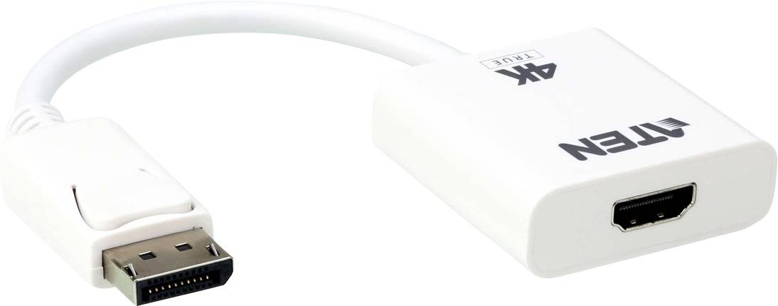 ATEN VC986B HDMI Adapter [1x HDMI-Stecker - 1x HDMI-Stecker] Grau 0 mm