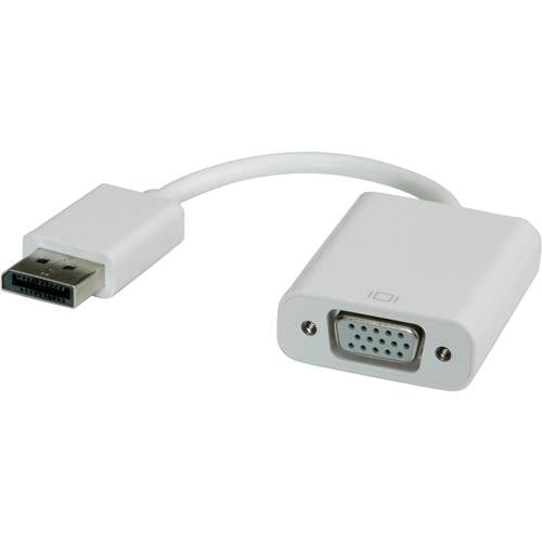 ROLINE DisplayPort-VGA Adapter, v1.2, DP ST - VGA BU, Aktiv