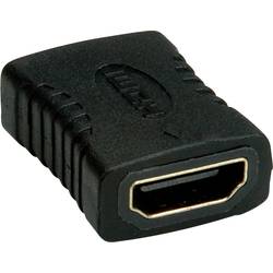 Image of Roline 12.03.3151 Adapter [1x HDMI-Buchse - 1x HDMI-Buchse] Schwarz