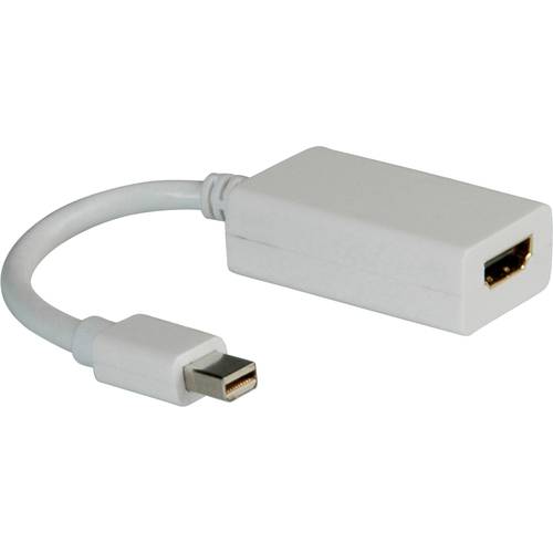Thumbnail - ROLINE Mini DisplayPort-HDMI Adapter, Mini DP ST - HDMI BU