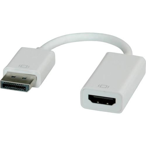 Thumbnail - ROLINE DisplayPort-HDMI Adapter, DP Stecker-HDMI Buchse