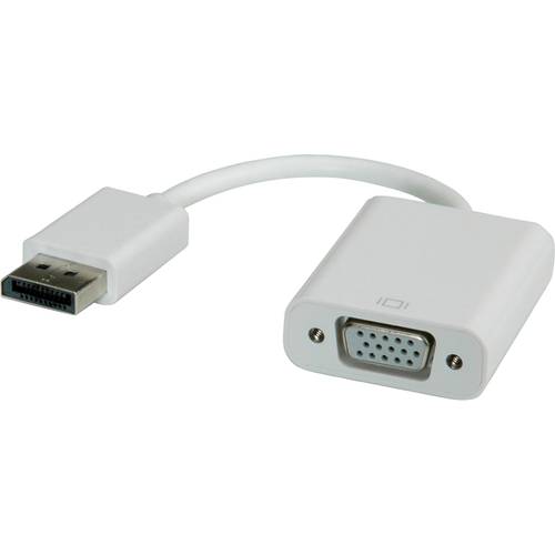 Thumbnail - ROLINE DisplayPort-VGA Adapter, DP ST - VGA BU, Aktiv