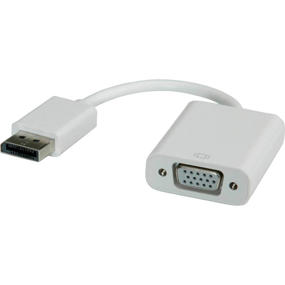 Roline DisplayPort Aansluitkabel 0.15 m 12.03.3135 Grijs [1x DisplayPort stekker 1x VGA-bus]