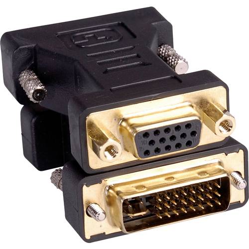 Thumbnail - ROLINE DVI-VGA Adapter, DVI ST / VGA BU