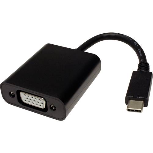 Thumbnail - VALUE Display Adapter USB Typ C - VGA