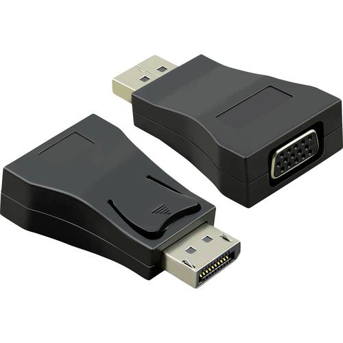 VALUE DisplayPort-VGA Adapter, DP ST - VGA BU, Aktiv