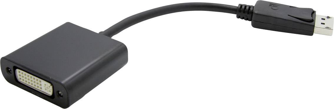 VALUE DisplayPort-DVI Adapter, DP Stecker-DVI Buchse, 0,15 m