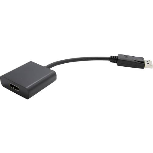 Thumbnail - VALUE DisplayPort-HDMI Adapter, DP Stecker-HDMI Buchse